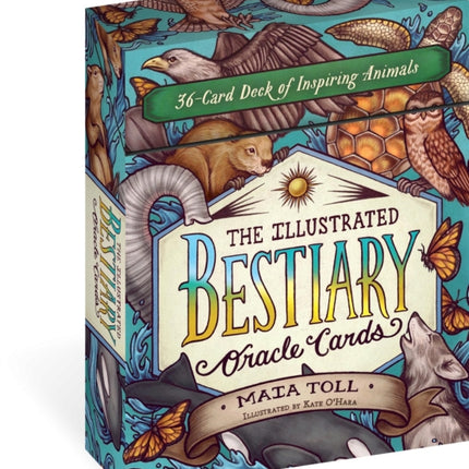 The Illustrated Bestiary Oracle Cards: 36-Card Deck of Inspiring Animals