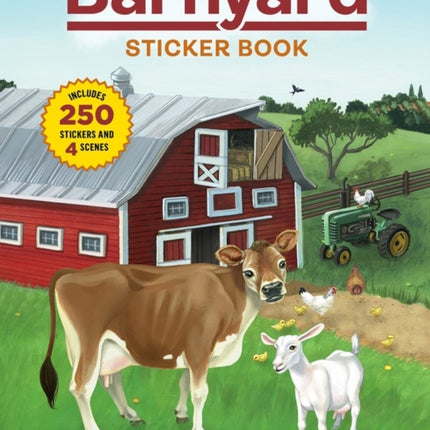 Barnyard Sticker Book: Includes 250 Stickers and 4 Scenes