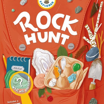 Backpack Explorer: Rock Hunt: What Will You Find?