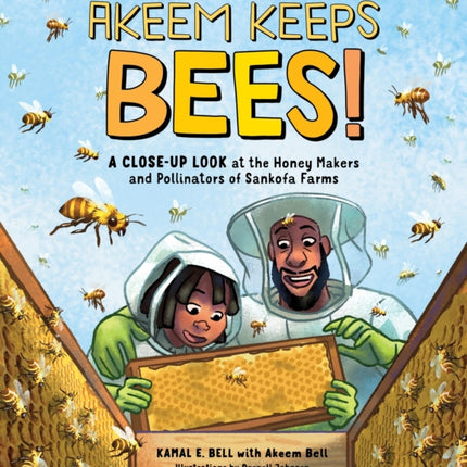 Akeem Keeps Bees