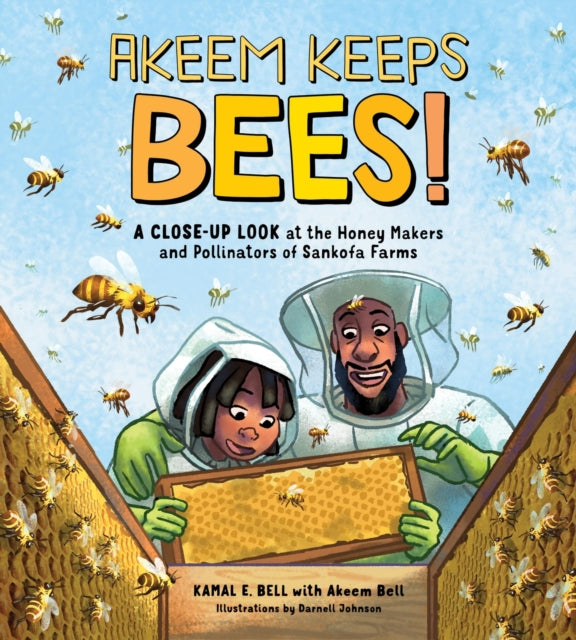 Akeem Keeps Bees