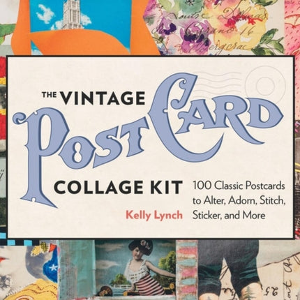 The Vintage Postcard Collage Kit