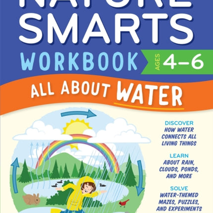 Nature Smarts Workbook All about Water Ages 46