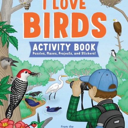 I Love Birds Activity Book