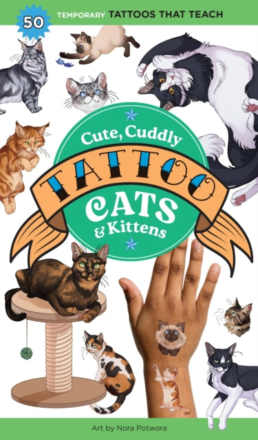 Cute Cuddly Tattoo Cats  Kittens