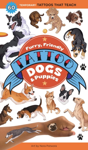 Furry Friendly Tattoo Dogs  Puppies