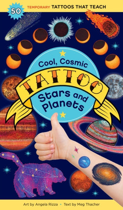 Cool Cosmic Tattoo Stars and Planets