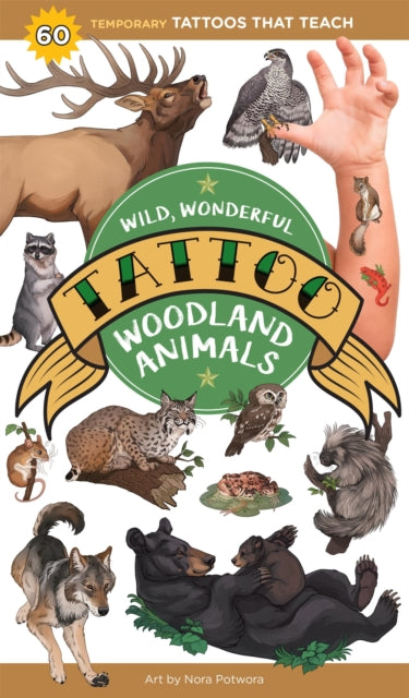 Wild Wonderful Tattoo Woodland Animals