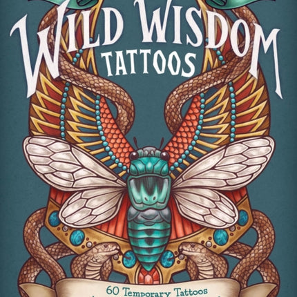 Maia Tolls Wild Wisdom Tattoos