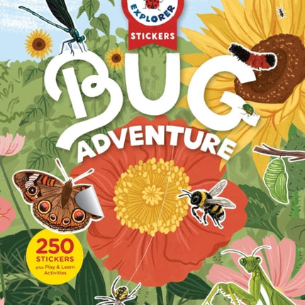 Backpack Explorer Stickers Bug Adventure