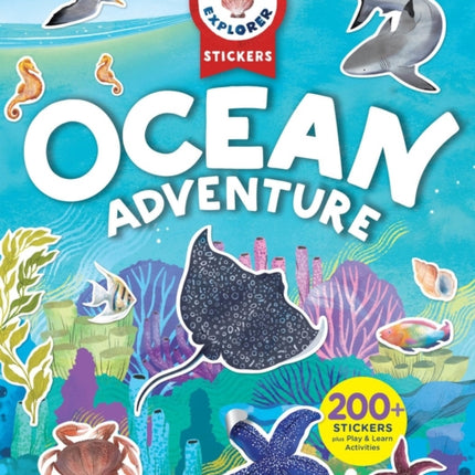 Backpack Explorer Stickers Ocean Adventure