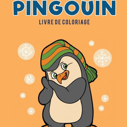 Pingouin livre de coloriage