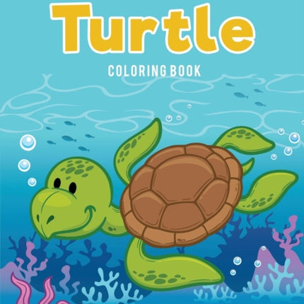 Turtle Coloring Book