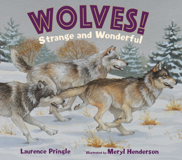 WOLVES! Strange and Wonderful