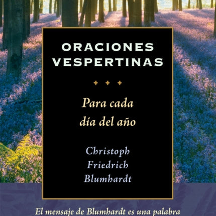 Oraciones vespertinas