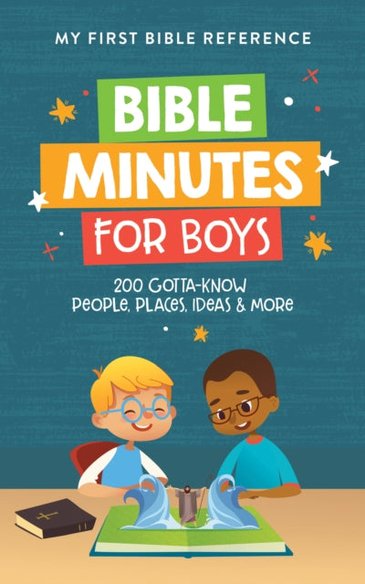 Bible Minutes for Boys: 200 Gotta-Know People,