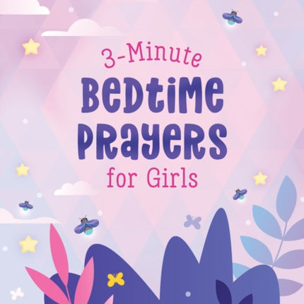 3-Minute Bedtime Prayers for Girls