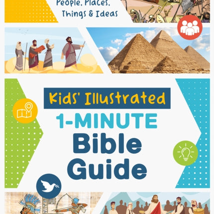 Kids Illustrated 1Minute Bible Guide