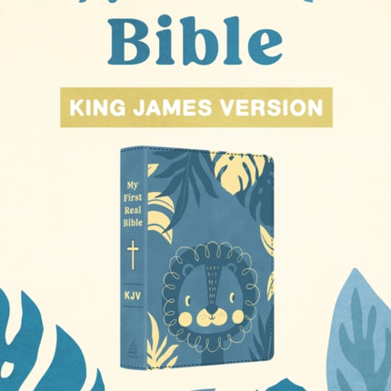 My First Real Bible boys cover