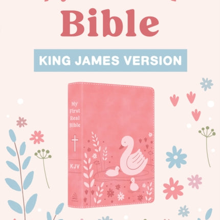 My First Real Bible girls cover
