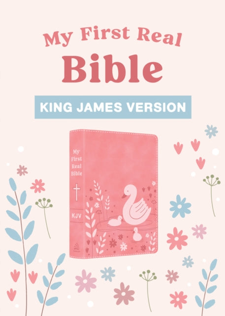 My First Real Bible girls cover