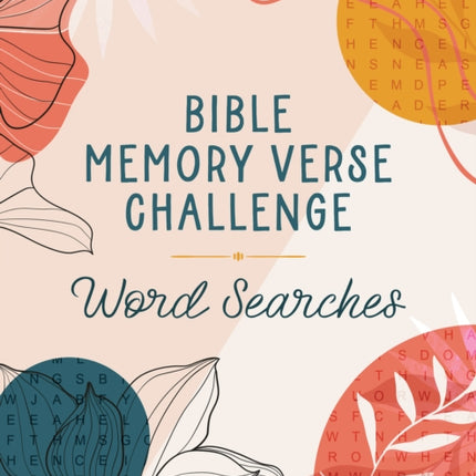 Bible Memory Verse Word Searches Large Print