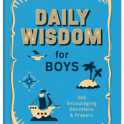 Daily Wisdom for Boys