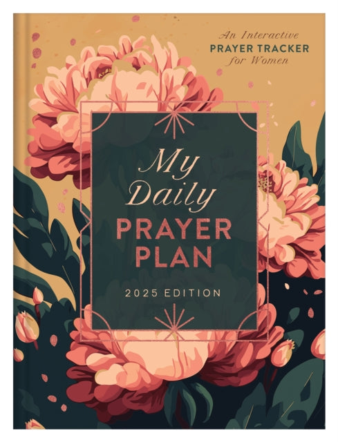 My Daily Prayer Plan Journal 2025 Edition