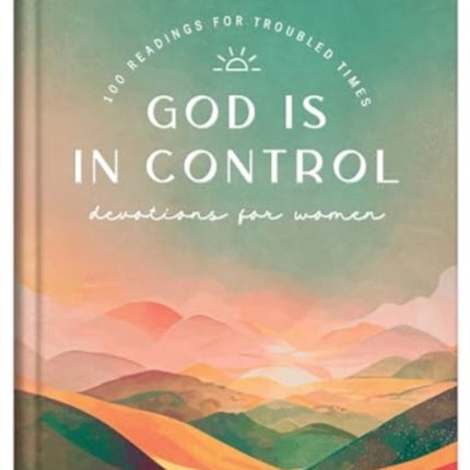GOD IS IN CONTROL DEVOTIONS FOR WOMEN