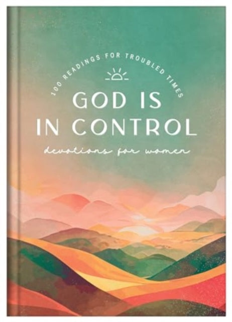 GOD IS IN CONTROL DEVOTIONS FOR WOMEN