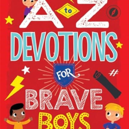 AZ DEVOTIONS FOR BRAVE BOYS