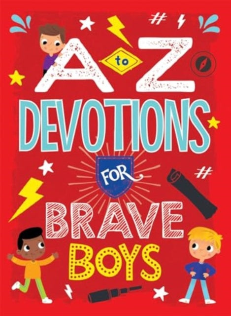 AZ DEVOTIONS FOR BRAVE BOYS