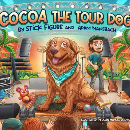 Cocoa The Tour Dog