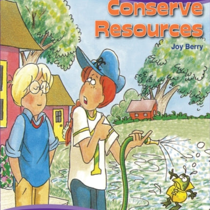 How To Conserve Resources