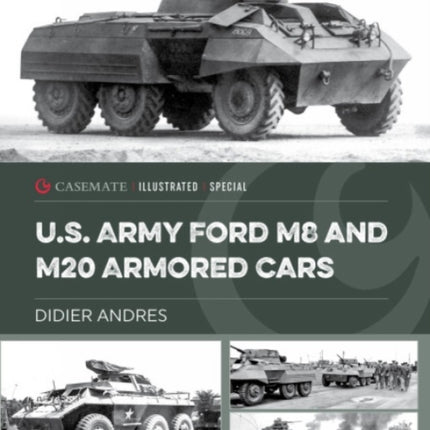 U.S. Army Ford M8 and M20 Armored Cars