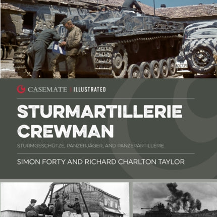 Panzer Crewman Sturmartillerie Sturmgeschütze