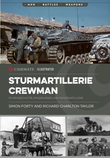 Panzer Crewman Sturmartillerie Sturmgeschütze