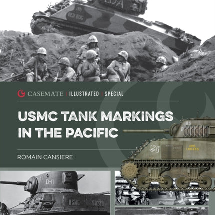 USMC Tank Markings in the Pacific