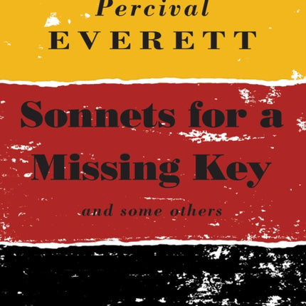 Sonnets for a Missing Key