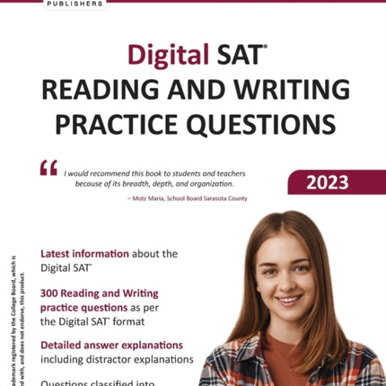 Digital SAT Reading and Writing Practice Questions