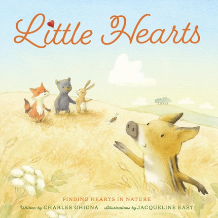 Little Hearts: Finding Hearts in Nature