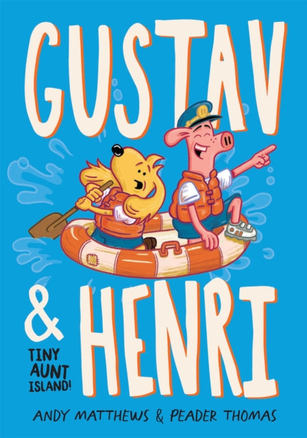 Gustav & Henri Tiny Aunt Island (Vol. 2)