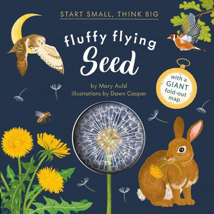 Fluffy Flying Seed Start Small Think Big 4