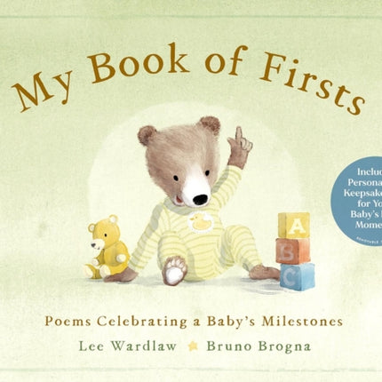 My Book of Firsts