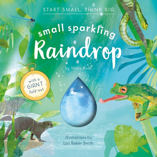 Small Sparkling Raindrop Start Small Think Big 5