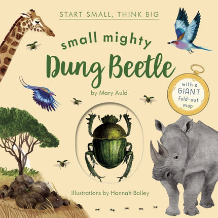 Small Mighty Dung Beetle Start Small Think Big 6