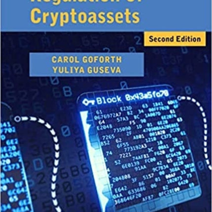 Regulation of Cryptoassets