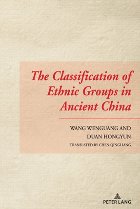 The Classification of Ethnic Groups in Ancient