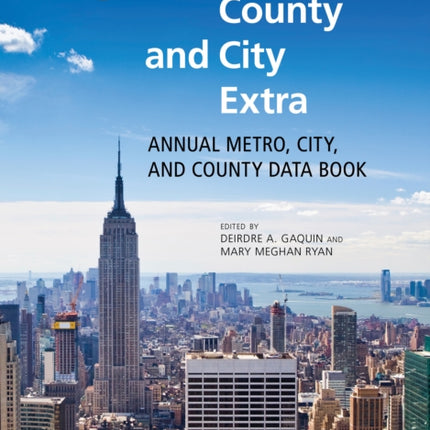 County and City Extra 2021: Annual Metro, City, and County Data Book