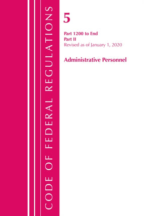 Code of Federal Regulations, Title 05